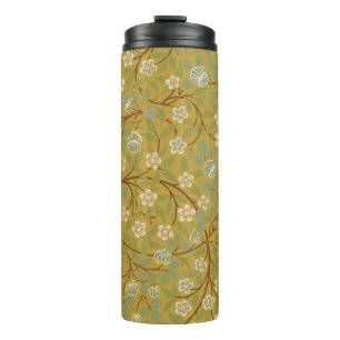 William Morris Clover Vintage Floral Art Thermal Tumbler