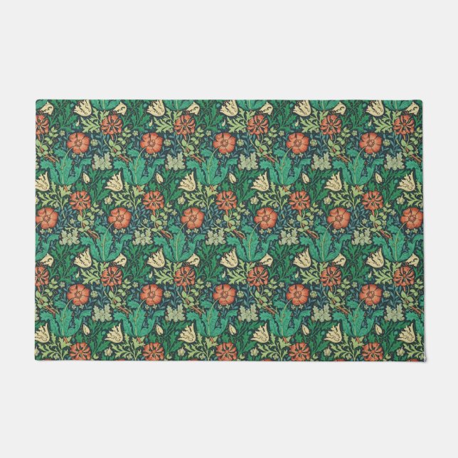William Morris "Compton" Doormat (Front)