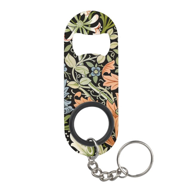 William Morris Compton Floral Art Nouveau Pattern (Back)