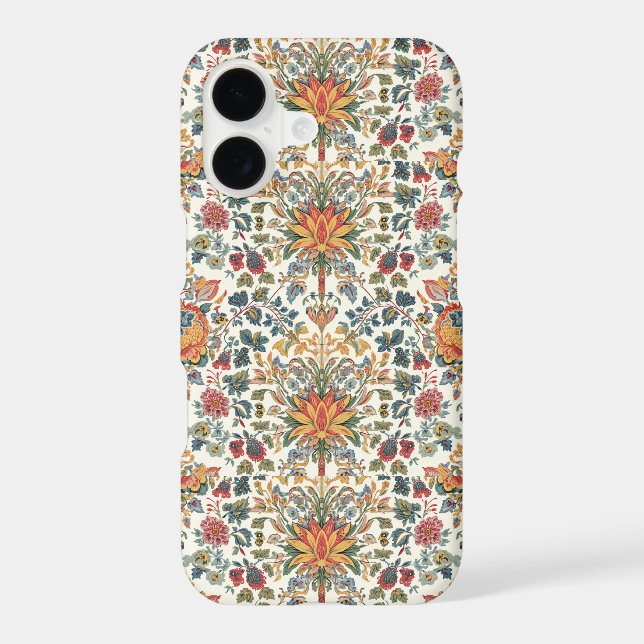 William Morris Compton Floral Art Nouveau Pattern (Back)