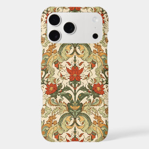 William Morris Compton Floral Art Nouveau Pattern