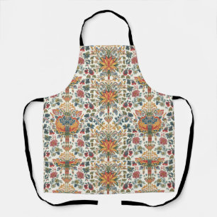 William Morris Compton Floral Art Nouveau Pattern Apron