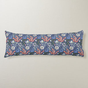 William Morris Compton Floral Art Nouveau Pattern Body Cushion