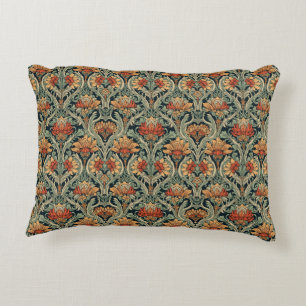 William Morris Compton Floral Art Nouveau Pattern Decorative Cushion