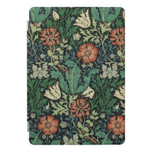 William Morris Compton Floral Art Nouveau Pattern iPad Pro Cover
