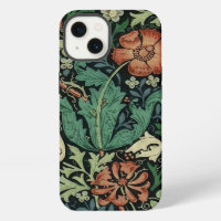 William Morris Compton Floral Art Nouveau Pattern