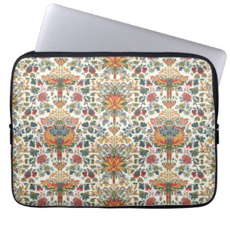 William Morris Compton Floral Art Nouveau Pattern Laptop Sleeve