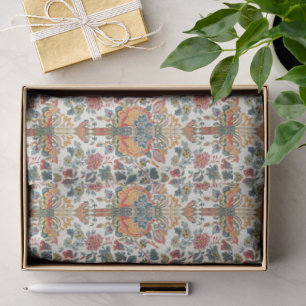 William Morris Compton Floral Art Nouveau Pattern Tissue Paper