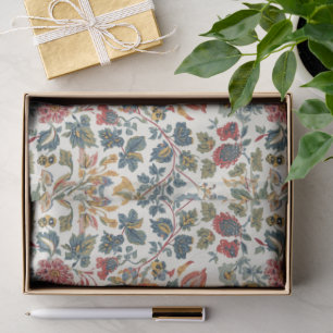 William Morris Compton Floral Art Nouveau Pattern Tissue Paper