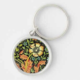 William Morris Compton Key Ring