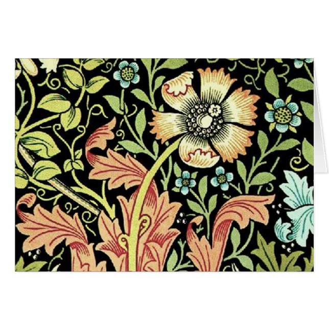 William Morris Compton Wallpaper Classic (Front Horizontal)