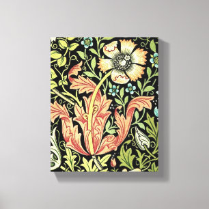 William Morris Compton Wallpaper Classic Canvas Print
