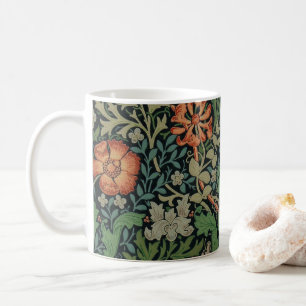 William Morris Compton Wallpaper Classic Coffee Mug
