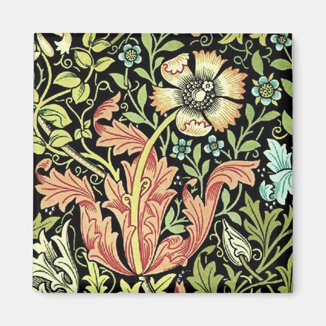 William Morris Compton Wallpaper Classic Magnet (Front)