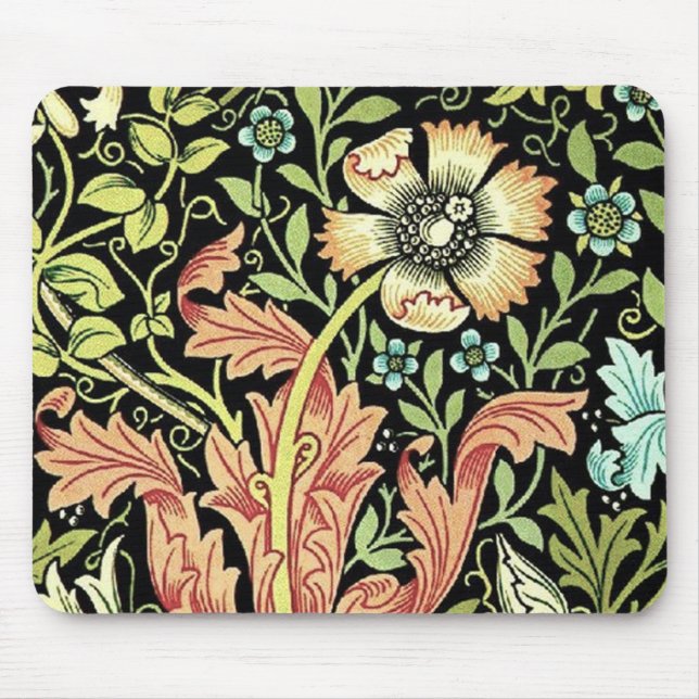 William Morris Compton Wallpaper Classic Mouse Mat (Front)
