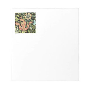 William Morris Compton Wallpaper Classic Notepad