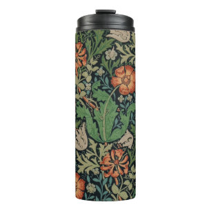 William Morris Compton Wallpaper Classic Thermal Tumbler