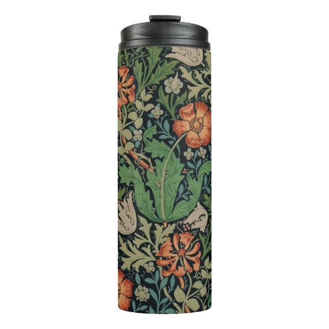 William Morris Compton Wallpaper Classic Thermal Tumbler (Front)