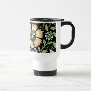 William Morris Compton Wallpaper Classic Travel Mug