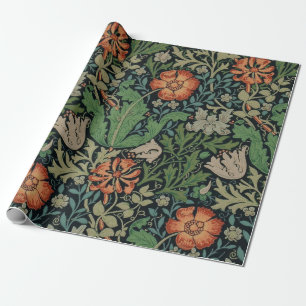 William Morris Compton Wallpaper Classic Wrapping Paper