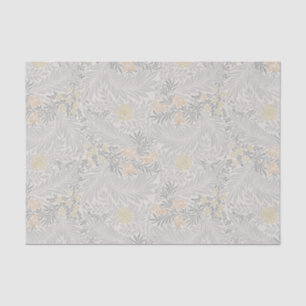 William Morris Coral & Sage Larkspur Pattern Tissue Paper