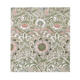 William Morris Corncockle Notepad