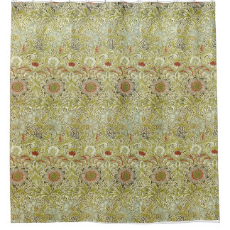William Morris Corncockle Shower Curtain
