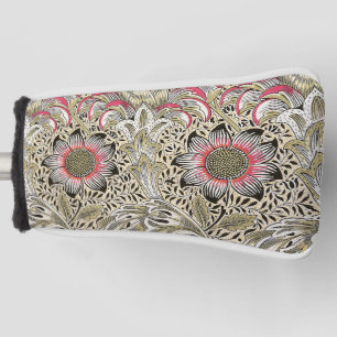 William Morris Corncockle Vintage Floral Golf Head Cover