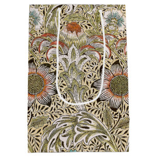 William Morris Corncockle Vintage Floral Medium Gift Bag