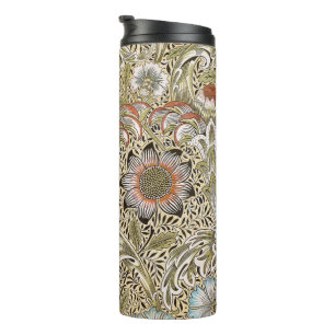 William Morris Corncockle Vintage Floral Thermal Tumbler