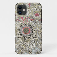 William Morris Corncockle wallpaper floral