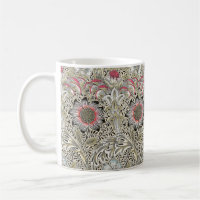William Morris Corncockle wallpaper floral