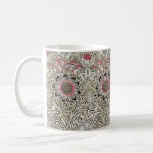 William Morris Corncockle wallpaper floral  Coffee Mug