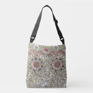 William Morris Corncockle wallpaper floral Crossbody Bag