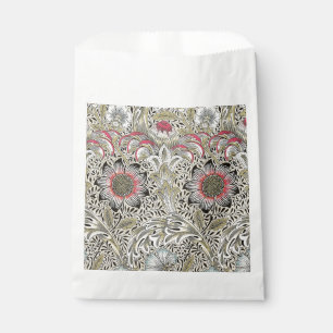 William Morris Corncockle wallpaper floral Favour Bags