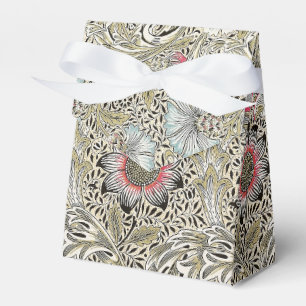 William Morris Corncockle wallpaper floral Favour Box