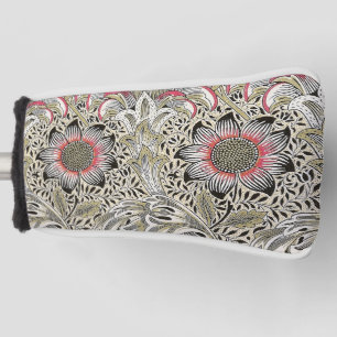 William Morris Corncockle wallpaper floral  Golf Head Cover