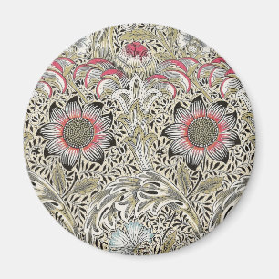William Morris Corncockle wallpaper floral Magnet