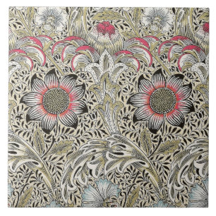 William Morris Corncockle wallpaper floral  Tile
