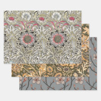 William Morris Corncockle wallpaper floral
