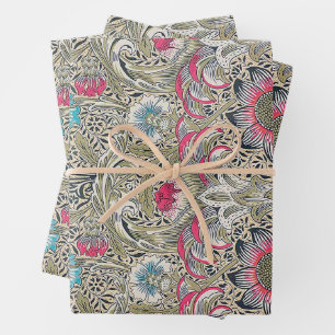 William Morris, Corncockle Wrapping Paper Sheet