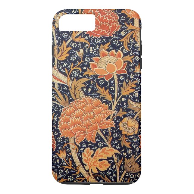 William Morris Cray Case-Mate iPhone Case (Back)