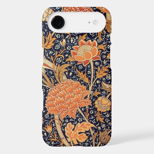 William Morris Cray Case-Mate iPhone Case (Back)