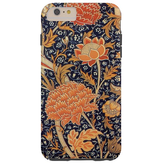 William Morris Cray Case-Mate iPhone Case (Back)