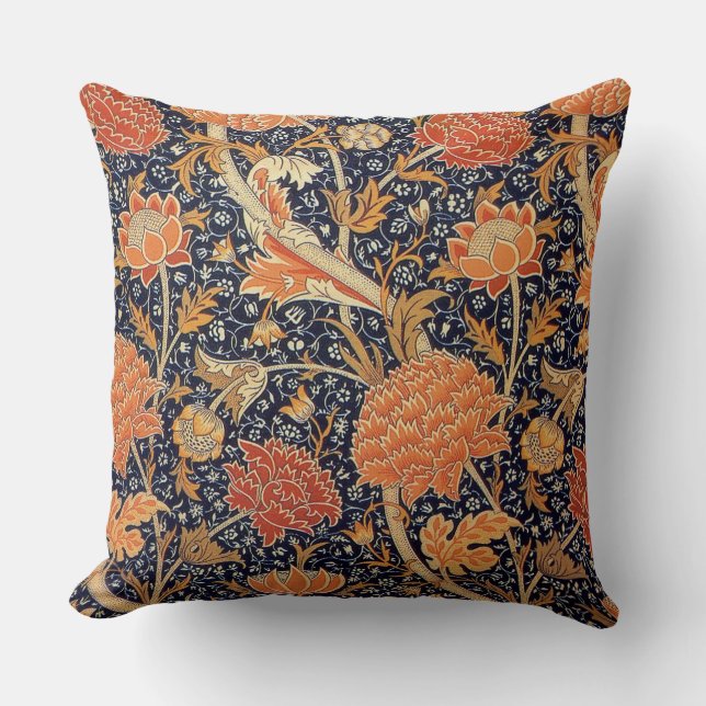 William Morris Cray Cushion (Front)