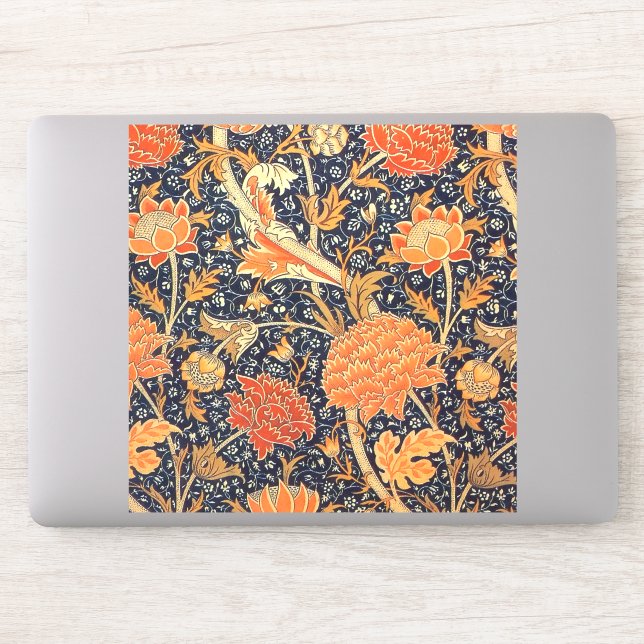 William Morris Cray Floral Art Nouveau Pattern (Computer)