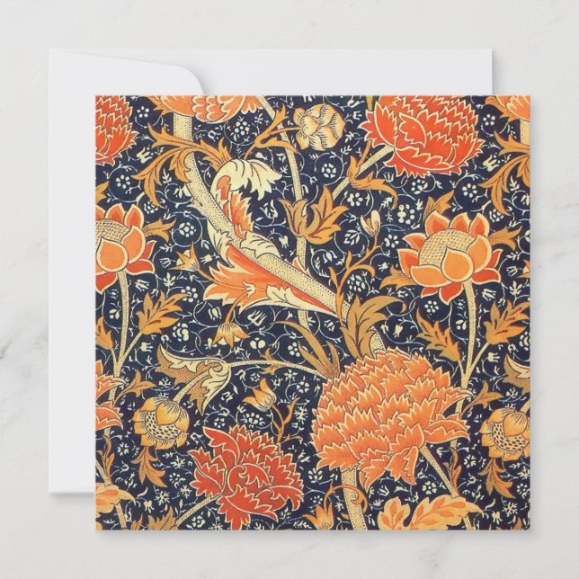 William Morris Cray Floral Art Nouveau Pattern (Front)