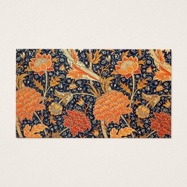 William Morris Cray Floral Art Nouveau Pattern (Front)