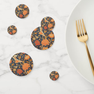 William Morris Cray Floral Art Nouveau Pattern Confetti
