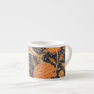 William Morris Cray Floral Art Nouveau Pattern Espresso Cup